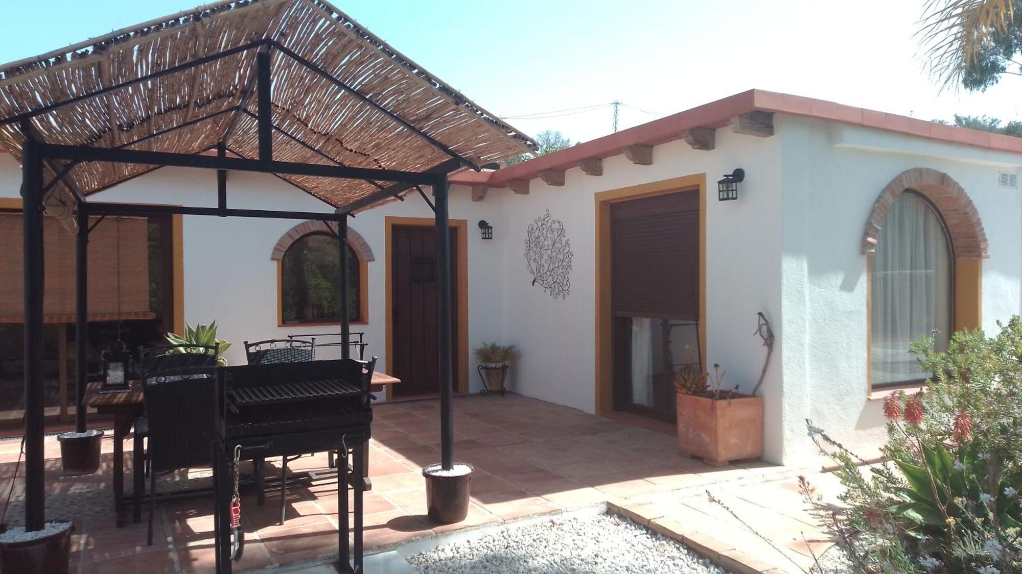 Casita Blanco Villa Málaga Buitenkant foto