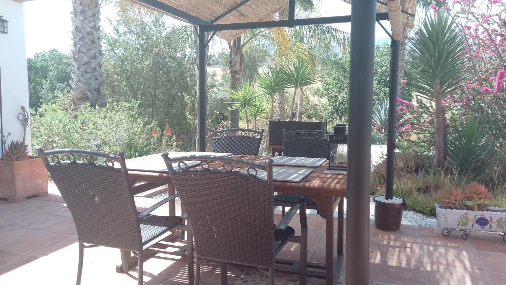 Casita Blanco Villa Málaga Buitenkant foto