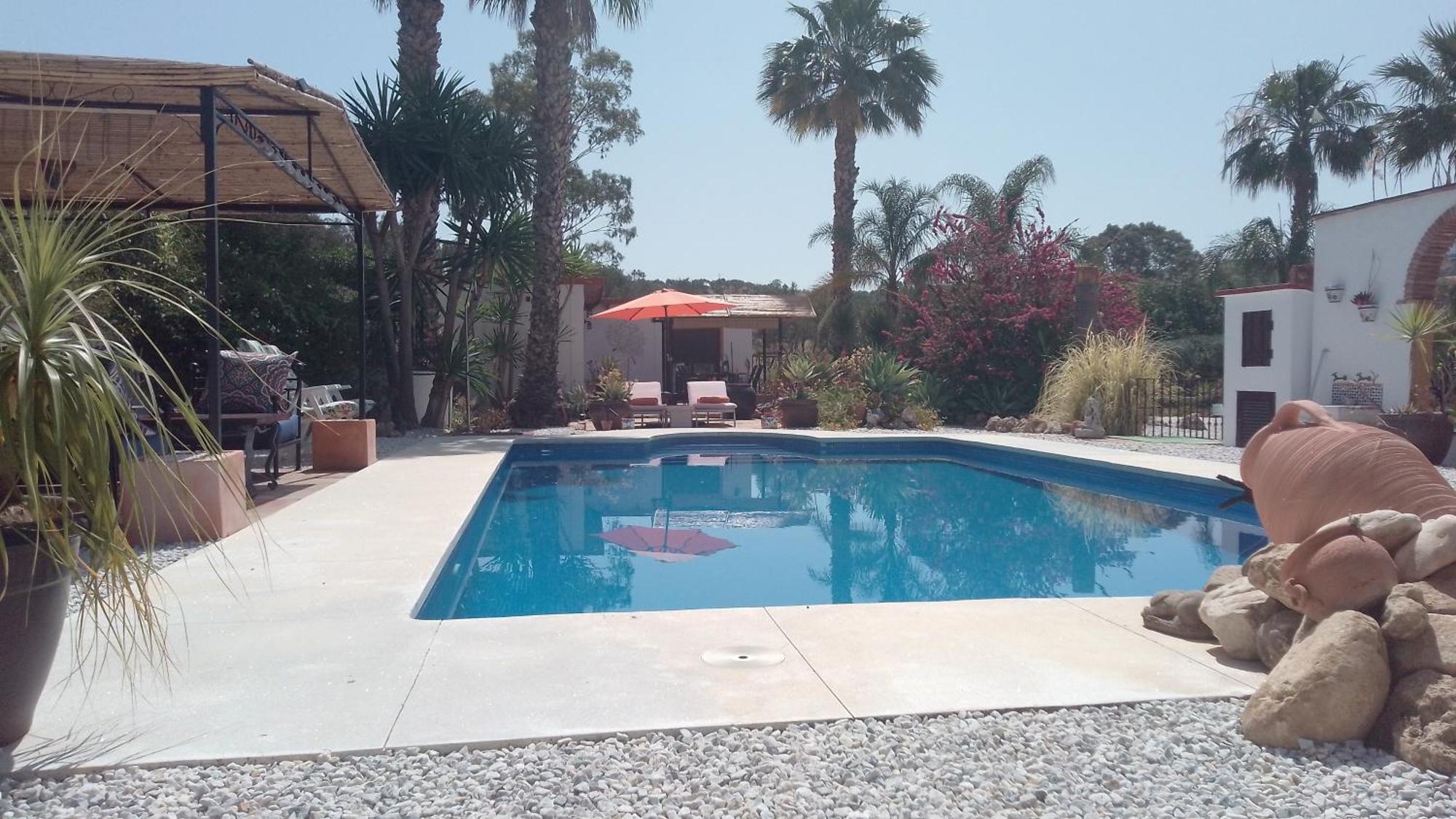 Casita Blanco Villa Málaga Buitenkant foto