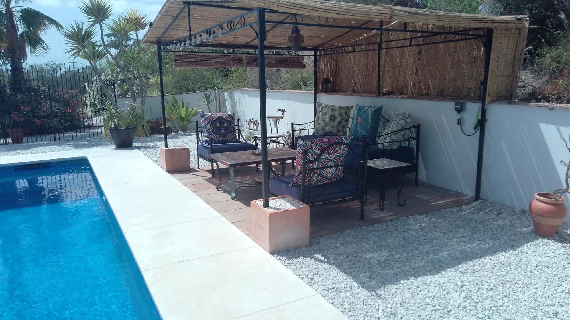 Casita Blanco Villa Málaga Buitenkant foto